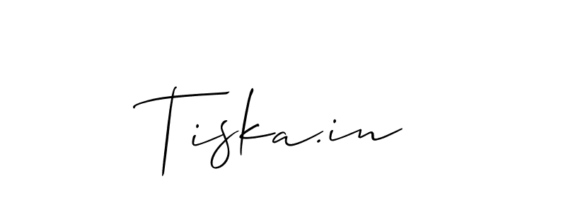 See photos of Tiska.in official signature by Spectra . Check more albums & portfolios. Read reviews & check more about Allison_Script font. Tiska.in signature style 2 images and pictures png