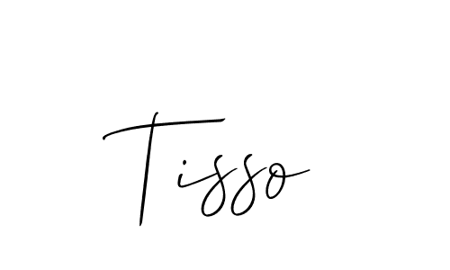 Make a short Tisso signature style. Manage your documents anywhere anytime using Allison_Script. Create and add eSignatures, submit forms, share and send files easily. Tisso signature style 2 images and pictures png