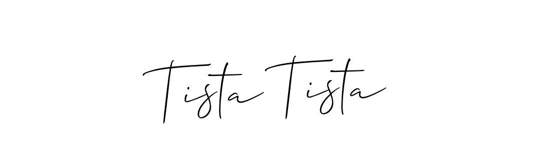 Here are the top 10 professional signature styles for the name Tista Tista. These are the best autograph styles you can use for your name. Tista Tista signature style 2 images and pictures png