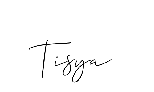 Make a beautiful signature design for name Tisya. Use this online signature maker to create a handwritten signature for free. Tisya signature style 2 images and pictures png