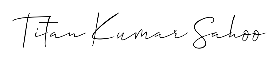 Also You can easily find your signature by using the search form. We will create Titan Kumar Sahoo name handwritten signature images for you free of cost using Allison_Script sign style. Titan Kumar Sahoo signature style 2 images and pictures png