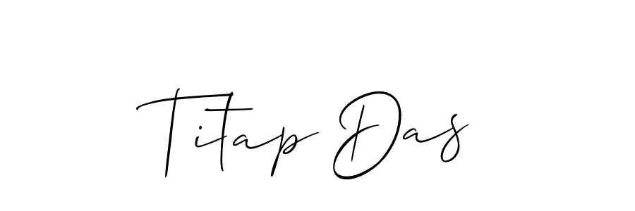 This is the best signature style for the Titap Das name. Also you like these signature font (Allison_Script). Mix name signature. Titap Das signature style 2 images and pictures png