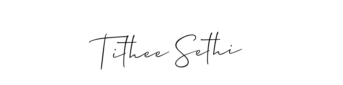 See photos of Tithee Sethi official signature by Spectra . Check more albums & portfolios. Read reviews & check more about Allison_Script font. Tithee Sethi signature style 2 images and pictures png