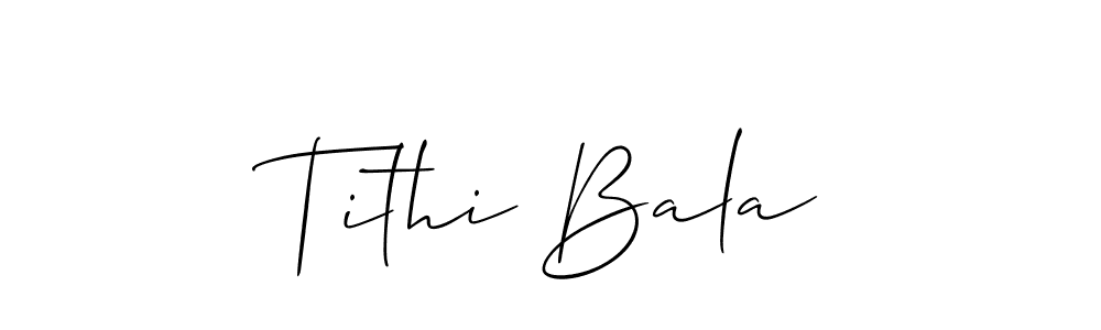 This is the best signature style for the Tithi Bala name. Also you like these signature font (Allison_Script). Mix name signature. Tithi Bala signature style 2 images and pictures png