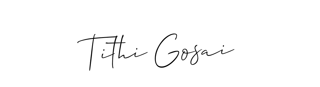 This is the best signature style for the Tithi Gosai name. Also you like these signature font (Allison_Script). Mix name signature. Tithi Gosai signature style 2 images and pictures png