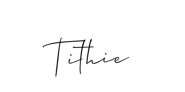 This is the best signature style for the Tithie name. Also you like these signature font (Allison_Script). Mix name signature. Tithie signature style 2 images and pictures png