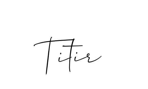 See photos of Titir official signature by Spectra . Check more albums & portfolios. Read reviews & check more about Allison_Script font. Titir signature style 2 images and pictures png