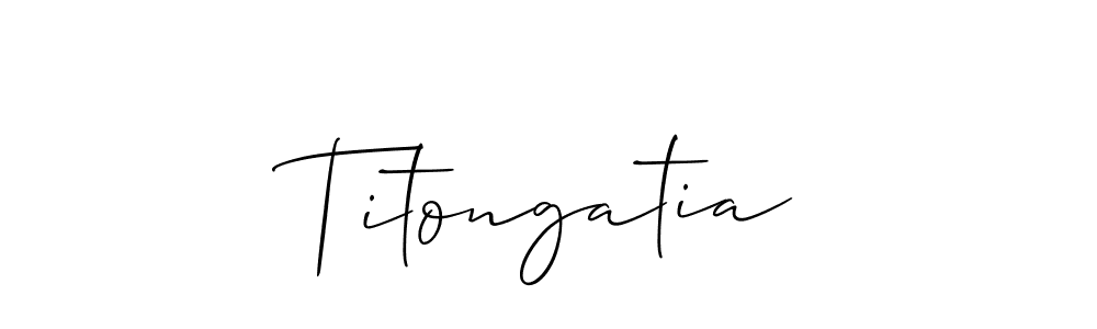 This is the best signature style for the Titongatia name. Also you like these signature font (Allison_Script). Mix name signature. Titongatia signature style 2 images and pictures png