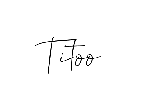 Here are the top 10 professional signature styles for the name Titoo. These are the best autograph styles you can use for your name. Titoo signature style 2 images and pictures png