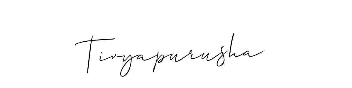 Make a short Tivyapurusha signature style. Manage your documents anywhere anytime using Allison_Script. Create and add eSignatures, submit forms, share and send files easily. Tivyapurusha signature style 2 images and pictures png