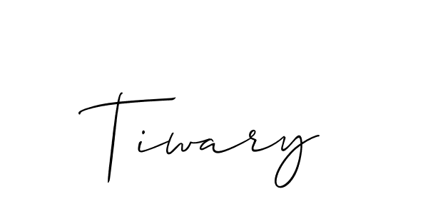 See photos of Tiwary official signature by Spectra . Check more albums & portfolios. Read reviews & check more about Allison_Script font. Tiwary signature style 2 images and pictures png