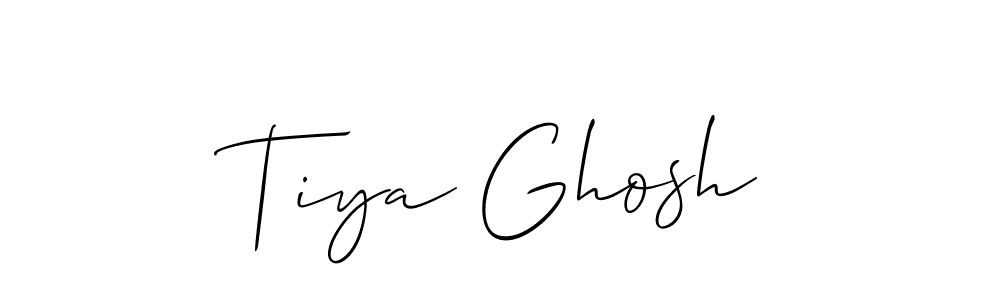 You can use this online signature creator to create a handwritten signature for the name Tiya Ghosh. This is the best online autograph maker. Tiya Ghosh signature style 2 images and pictures png