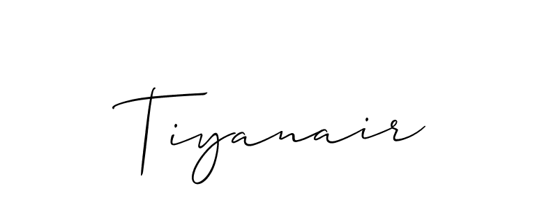 Make a short Tiyanair signature style. Manage your documents anywhere anytime using Allison_Script. Create and add eSignatures, submit forms, share and send files easily. Tiyanair signature style 2 images and pictures png