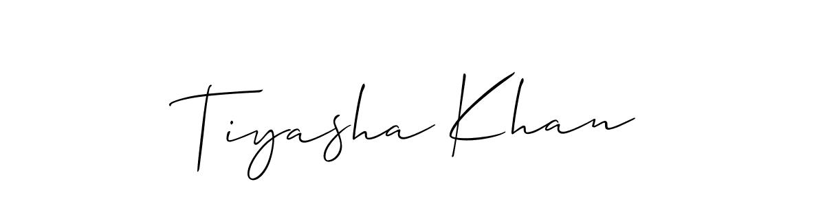 See photos of Tiyasha Khan official signature by Spectra . Check more albums & portfolios. Read reviews & check more about Allison_Script font. Tiyasha Khan signature style 2 images and pictures png
