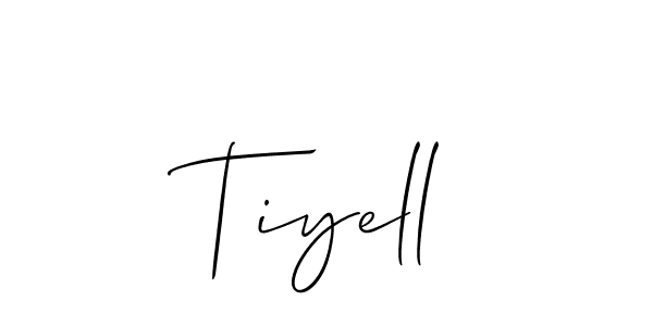 This is the best signature style for the Tiyell name. Also you like these signature font (Allison_Script). Mix name signature. Tiyell signature style 2 images and pictures png