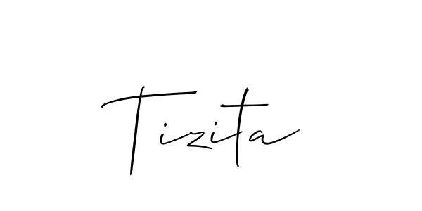 Tizita stylish signature style. Best Handwritten Sign (Allison_Script) for my name. Handwritten Signature Collection Ideas for my name Tizita. Tizita signature style 2 images and pictures png