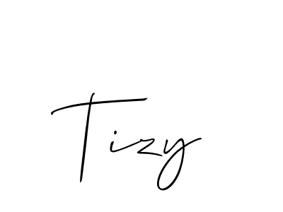 Check out images of Autograph of Tizy name. Actor Tizy Signature Style. Allison_Script is a professional sign style online. Tizy signature style 2 images and pictures png