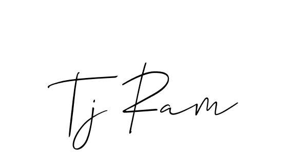 See photos of Tj Ram official signature by Spectra . Check more albums & portfolios. Read reviews & check more about Allison_Script font. Tj Ram signature style 2 images and pictures png