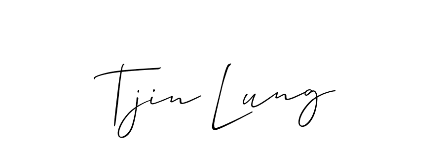 You can use this online signature creator to create a handwritten signature for the name Tjin Lung. This is the best online autograph maker. Tjin Lung signature style 2 images and pictures png