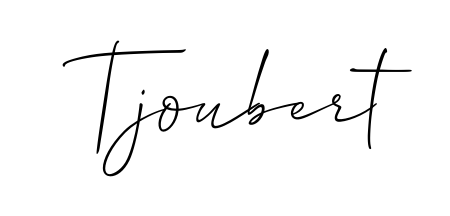 Upgrade your professional image with Tjoubert signature created with Allison_Script font. Fast, free, and watermark-free download. Tjoubert signature style 2 images and pictures png