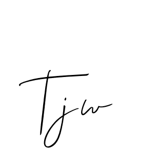 Similarly Allison_Script is the best handwritten signature design. Signature creator online .You can use it as an online autograph creator for name Tjw. Tjw signature style 2 images and pictures png