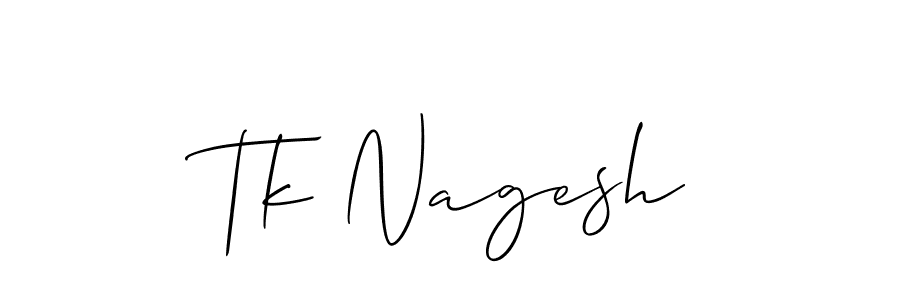 See photos of Tk Nagesh official signature by Spectra . Check more albums & portfolios. Read reviews & check more about Allison_Script font. Tk Nagesh signature style 2 images and pictures png