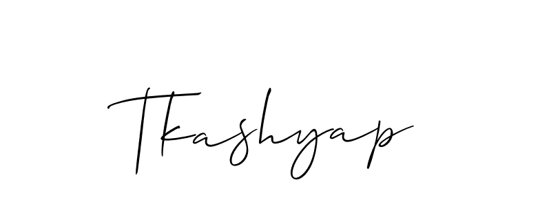 You can use this online signature creator to create a handwritten signature for the name Tkashyap. This is the best online autograph maker. Tkashyap signature style 2 images and pictures png