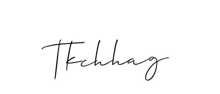 Once you've used our free online signature maker to create your best signature Allison_Script style, it's time to enjoy all of the benefits that Tkchhag name signing documents. Tkchhag signature style 2 images and pictures png