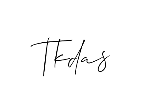 Here are the top 10 professional signature styles for the name Tkdas. These are the best autograph styles you can use for your name. Tkdas signature style 2 images and pictures png