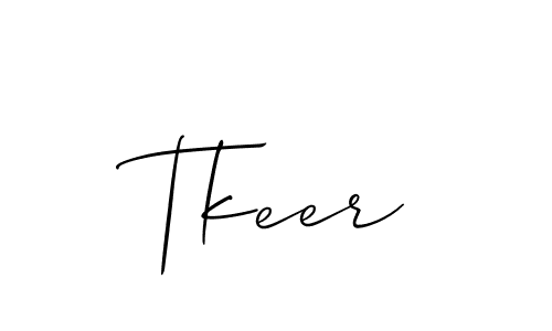 You can use this online signature creator to create a handwritten signature for the name Tkeer. This is the best online autograph maker. Tkeer signature style 2 images and pictures png