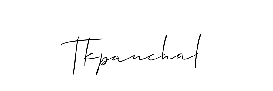 Check out images of Autograph of Tkpanchal name. Actor Tkpanchal Signature Style. Allison_Script is a professional sign style online. Tkpanchal signature style 2 images and pictures png
