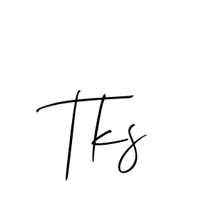 You can use this online signature creator to create a handwritten signature for the name Tks. This is the best online autograph maker. Tks signature style 2 images and pictures png