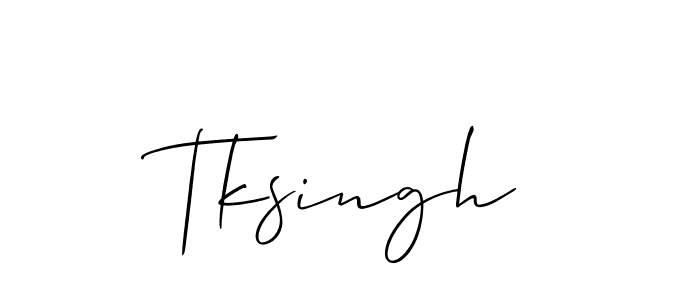 Here are the top 10 professional signature styles for the name Tksingh. These are the best autograph styles you can use for your name. Tksingh signature style 2 images and pictures png