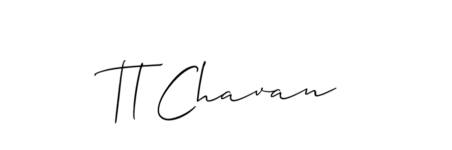 The best way (Allison_Script) to make a short signature is to pick only two or three words in your name. The name Tl Chavan include a total of six letters. For converting this name. Tl Chavan signature style 2 images and pictures png