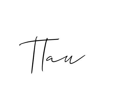 Best and Professional Signature Style for Tlau. Allison_Script Best Signature Style Collection. Tlau signature style 2 images and pictures png