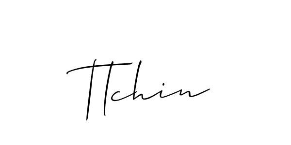 The best way (Allison_Script) to make a short signature is to pick only two or three words in your name. The name Tlchin include a total of six letters. For converting this name. Tlchin signature style 2 images and pictures png