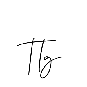 Make a beautiful signature design for name Tlg. Use this online signature maker to create a handwritten signature for free. Tlg signature style 2 images and pictures png