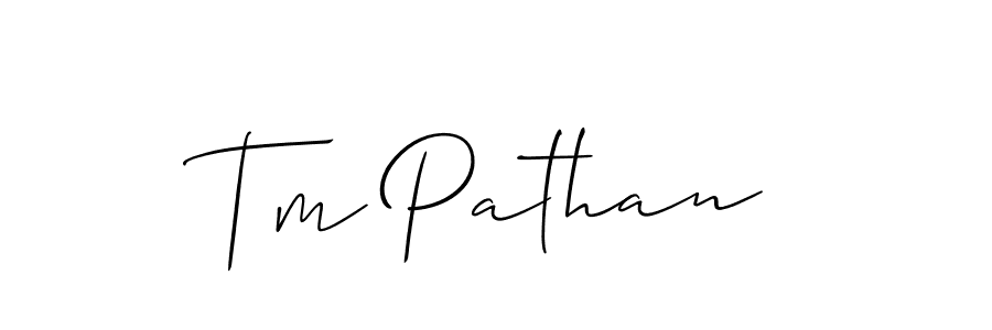 Check out images of Autograph of Tm Pathan name. Actor Tm Pathan Signature Style. Allison_Script is a professional sign style online. Tm Pathan signature style 2 images and pictures png