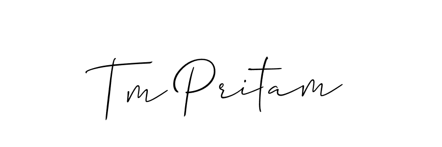 Check out images of Autograph of Tm Pritam name. Actor Tm Pritam Signature Style. Allison_Script is a professional sign style online. Tm Pritam signature style 2 images and pictures png