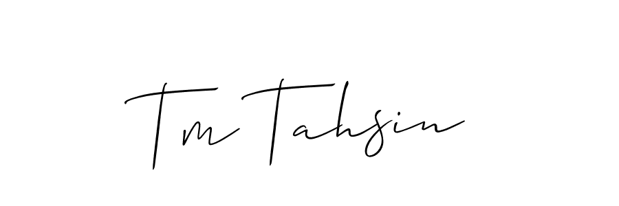 Here are the top 10 professional signature styles for the name Tm Tahsin. These are the best autograph styles you can use for your name. Tm Tahsin signature style 2 images and pictures png