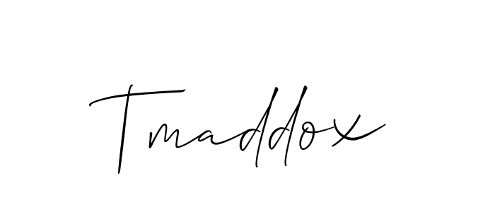 Also we have Tmaddox name is the best signature style. Create professional handwritten signature collection using Allison_Script autograph style. Tmaddox signature style 2 images and pictures png