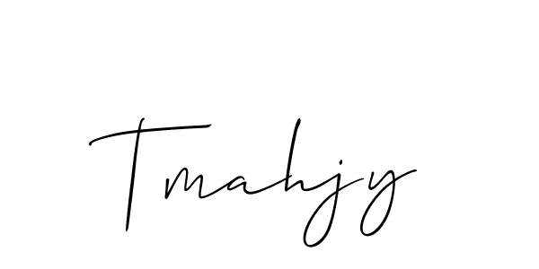 Here are the top 10 professional signature styles for the name Tmahjy. These are the best autograph styles you can use for your name. Tmahjy signature style 2 images and pictures png