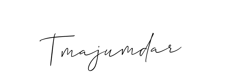 Once you've used our free online signature maker to create your best signature Allison_Script style, it's time to enjoy all of the benefits that Tmajumdar name signing documents. Tmajumdar signature style 2 images and pictures png