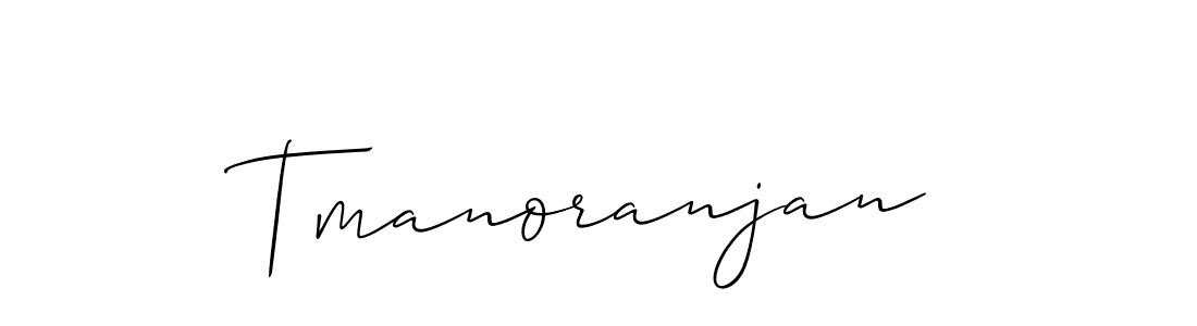 You can use this online signature creator to create a handwritten signature for the name Tmanoranjan. This is the best online autograph maker. Tmanoranjan signature style 2 images and pictures png