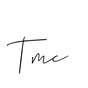 Here are the top 10 professional signature styles for the name Tmc. These are the best autograph styles you can use for your name. Tmc signature style 2 images and pictures png