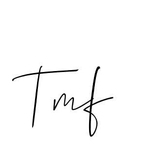 Make a short Tmf signature style. Manage your documents anywhere anytime using Allison_Script. Create and add eSignatures, submit forms, share and send files easily. Tmf signature style 2 images and pictures png