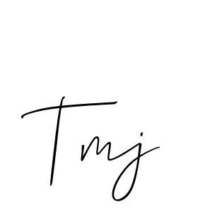 Once you've used our free online signature maker to create your best signature Allison_Script style, it's time to enjoy all of the benefits that Tmj name signing documents. Tmj signature style 2 images and pictures png