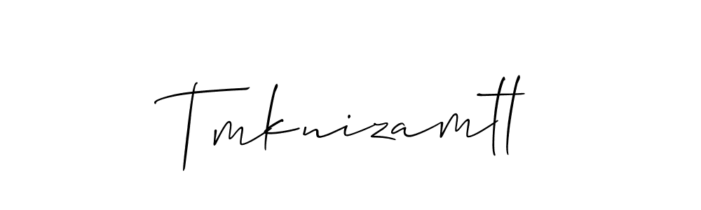 Here are the top 10 professional signature styles for the name Tmknizamtl. These are the best autograph styles you can use for your name. Tmknizamtl signature style 2 images and pictures png