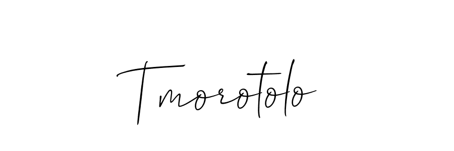 Make a beautiful signature design for name Tmorotolo. Use this online signature maker to create a handwritten signature for free. Tmorotolo signature style 2 images and pictures png