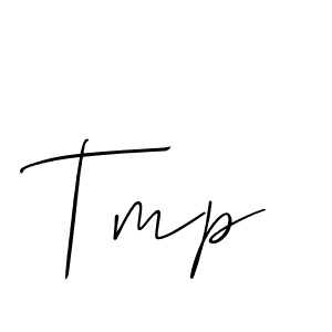 Make a short Tmp signature style. Manage your documents anywhere anytime using Allison_Script. Create and add eSignatures, submit forms, share and send files easily. Tmp signature style 2 images and pictures png